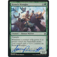 Kronch Wrangler FOIL Signed by Steve Prescott Thumb Nail