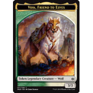 Voja, Friend to Elves (Token) Thumb Nail