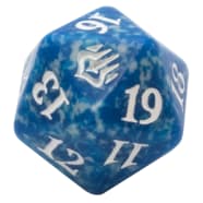 War of the Spark - D20 Spindown Life Counter - Blue Thumb Nail