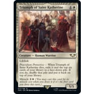 Triumph of Saint Katherine (Surge-Foil) Thumb Nail