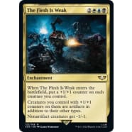 The Flesh Is Weak (Surge-Foil) Thumb Nail