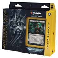 MTG - Warhammer 40k Commander Deck: Necron Dynasties - Collector Edition Thumb Nail