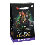 Wilds of Eldraine - Commander Deck - Virtue and Valor Thumb Nail