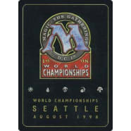 World Championship Deck (1998) - Ben Rubin Deck Thumb Nail