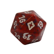 Worldwake - D20 Spindown Life Counter - Red Thumb Nail