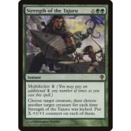 Strength of the Tajuru Thumb Nail