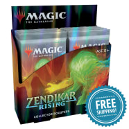 Zendikar Rising - Collector Booster Box (1) Thumb Nail