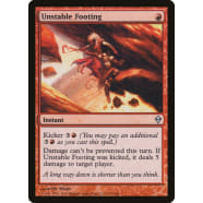 Unstable Footing Thumb Nail