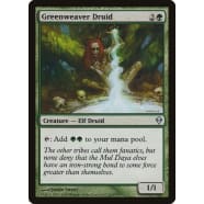 Greenweaver Druid Thumb Nail