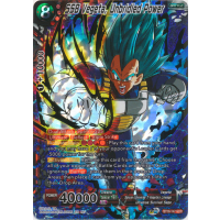 SSB Vegeta, Unbridled Power (Alternate Art) - 2023 Premium Anniversary Fighter Box Thumb Nail