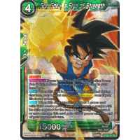 Son Goku, a Sign of Strength - 2023 Premium Anniversary Fighter Box Thumb Nail