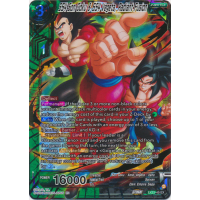 SS4 Son Goku & SS4 Vegeta, Radiant Fusion - 2023 Premium Anniversary Fighter Box Thumb Nail