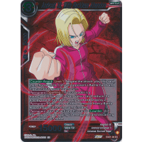 Android 18, With Reckless Abandon - 5th Anniversary Set Thumb Nail