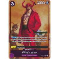 Who's.Who (CS 2023 Celebration Pack) ST04-010 - Animal Kingdom Pirates Thumb Nail