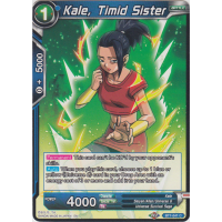 Kale, Timid Sister - Assault of the Saiyans Thumb Nail