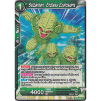 Saibaimen, Endless Explosions - Assault of the Saiyans Thumb Nail