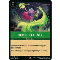 To Wither a Flower - Attack of the Vine! Thumb Nail