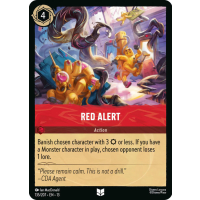 Red Alert - Attack of the Vine! Thumb Nail