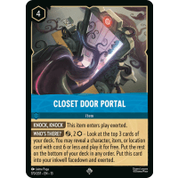 Closet Door Portal - Attack of the Vine! Thumb Nail