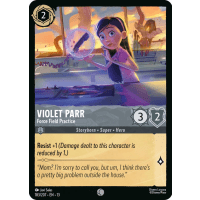 Violet Parr - Force Field Practice - Attack of the Vine! Thumb Nail
