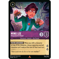 Ming Lee - Overprotective Parent - Attack of the Vine! Thumb Nail