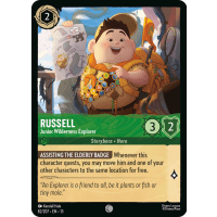 Russell - Junior Wilderness Explorer - Attack of the Vine! Thumb Nail