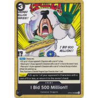 I Bid 500 Million!! - Awakening of the New Era Thumb Nail