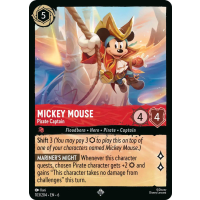 Mickey Mouse - Pirate Captain - Azurite Sea Thumb Nail