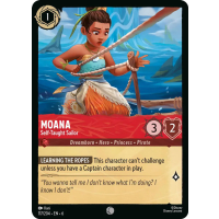 Moana - Self-Taught Sailor - Azurite Sea Thumb Nail