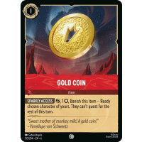 Gold Coin - Azurite Sea Thumb Nail