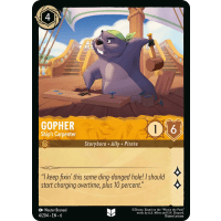 Gopher - Ship's Carpenter - Azurite Sea Thumb Nail