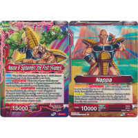 Nappa & Saibaimen, the First Invaders / Nappa - Battle Evolution Thumb Nail