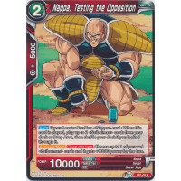 Nappa, Testing the Opposition - Battle Evolution Thumb Nail