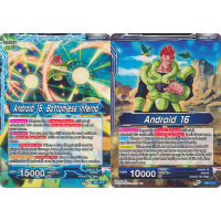 Android 16, Bottomless Inferno / Android 16 - Battle Evolution Thumb Nail