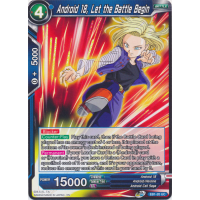Android 18, Let the Battle Begin - Battle Evolution Thumb Nail
