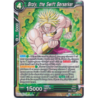 Broly, the Swift Berserker - Battle Evolution Thumb Nail
