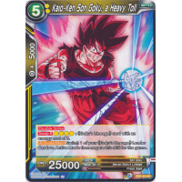 Kaio-Ken Son Goku, a Heavy Toll - Battle Evolution Thumb Nail