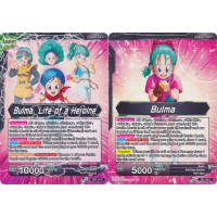 Bulma, Life of a Heroine / Bulma - Battle Evolution Thumb Nail