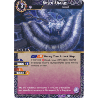 Segro Snake - Call of the Curse Starter Deck Thumb Nail