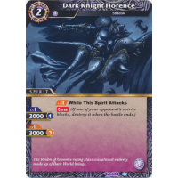 Dark Knight Florence - Call of the Curse Starter Deck Thumb Nail