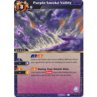 Purple Smoke Valley - Call of the Curse Starter Deck Thumb Nail