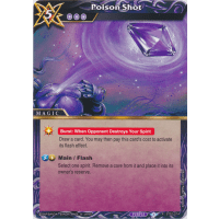 Poison Shot - Call of the Curse Starter Deck Thumb Nail