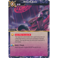 Bloody Rain - Call of the Curse Starter Deck Thumb Nail