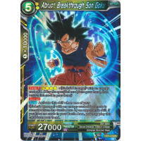 Abrupt Breakthrough Son Goku - Colossal Warfare Thumb Nail