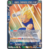 Vegeta, Combination Attack in Hell - Critical Blow Thumb Nail