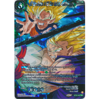 SS Son Gohan & SS Son Goten, Battle Ready - Critical Blow Thumb Nail