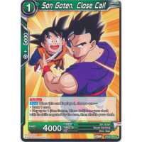 Son Goten, Close Call - Critical Blow Thumb Nail