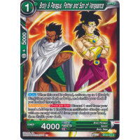 Broly & Paragus, Father and Son of Vengeance - Critical Blow Thumb Nail