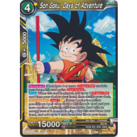 Son Goku, Days of Adventure - Critical Blow Thumb Nail