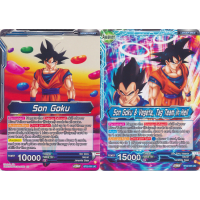 Son Goku & Vegeta, Tag Team in Hell / Son Goku - Critical Blow Thumb Nail